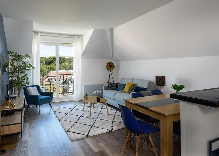 Apartment Epinette 2 Bedroomed Near Disneyland Paris