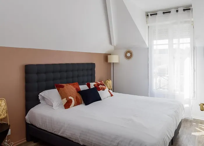 Apartment Epinette 2 Bedroomed Near Disneyland Paris