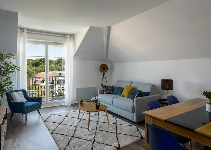 Apartment Epinette 2 Bedroomed Near Disneyland Paris