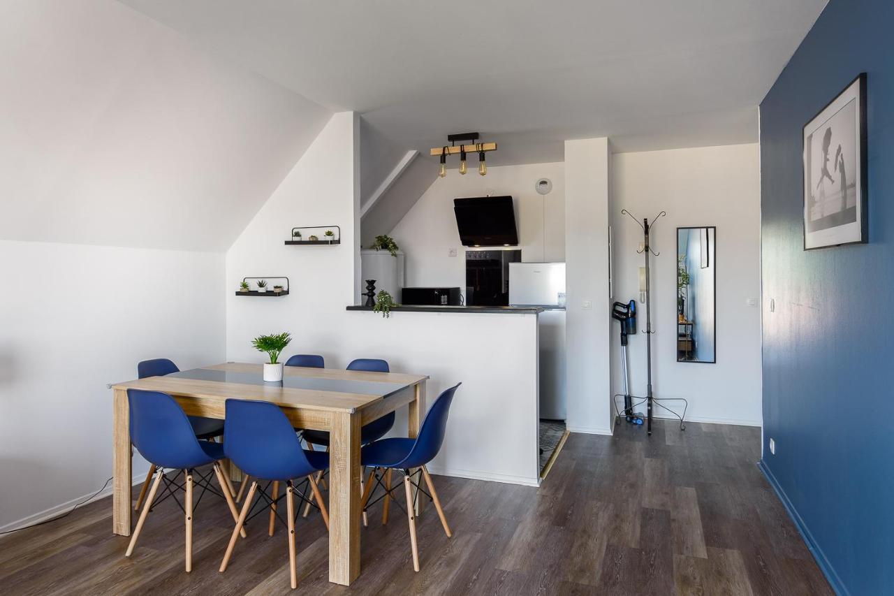 Epinette 2 Bedroomed Near Disneyland Paris Apartment *